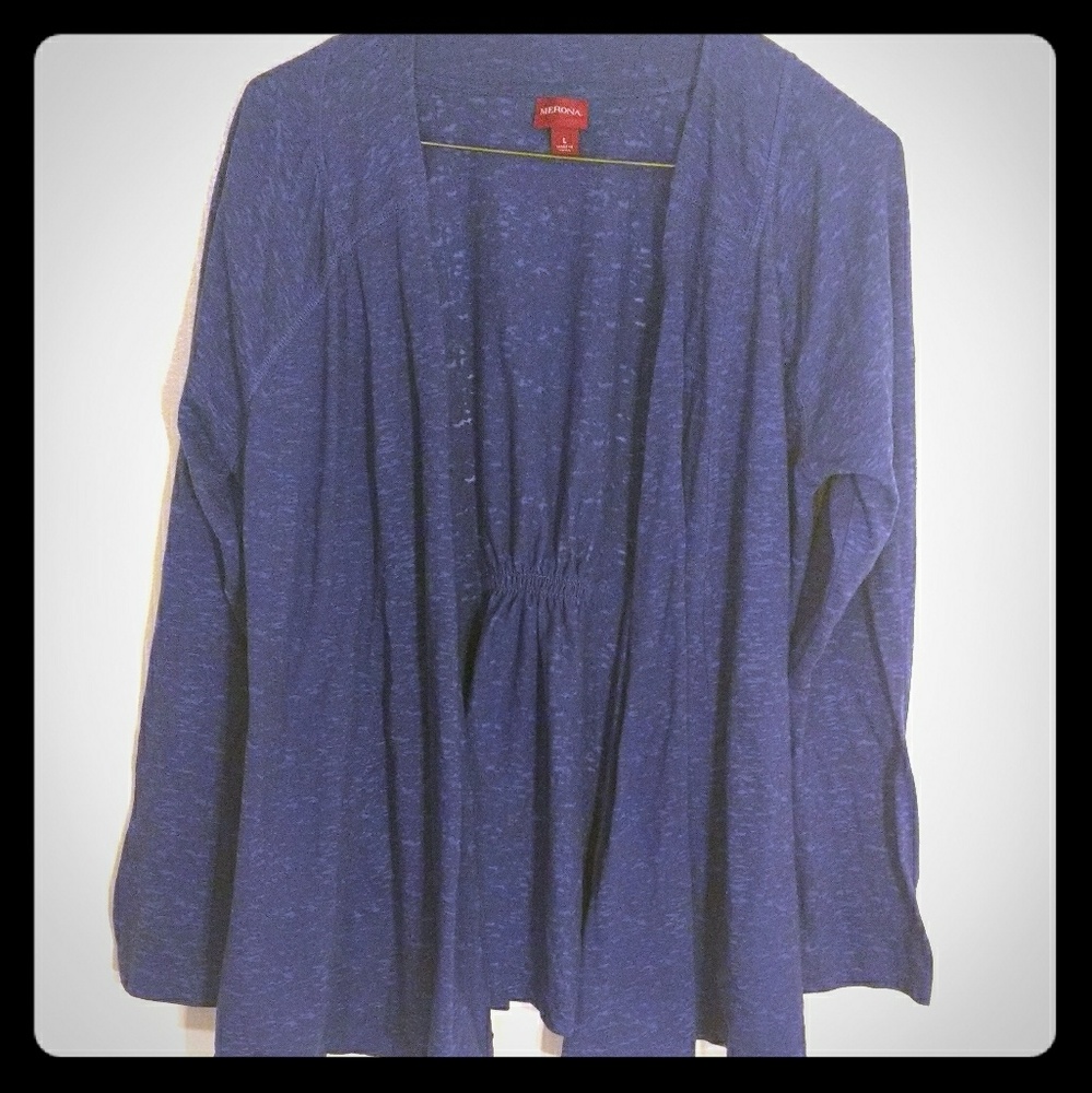 Flowy Cardigan Shirt